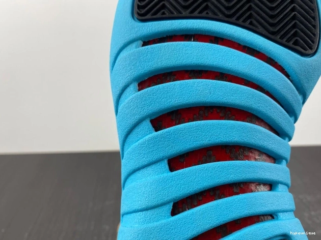 HYPE 130690-027 Retro 12 Blue Jordan Gamma 0701